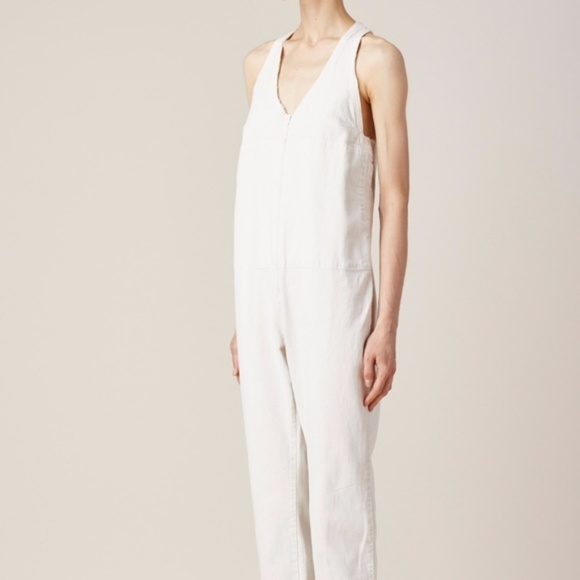 rachel comey white jumpsuit